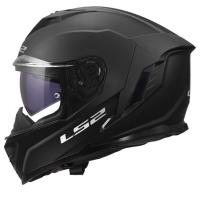 LS2 Мотошлем FF818 Storm III Solid черный в Калуге