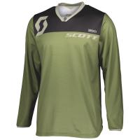 Scott Джерси 350 Kids Dirt green tan в Калуге