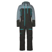 Scott Комбинезон зимний женский Roop Dryo black/breeze blue в Калуге