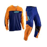 Leatt Детский комплект джерси + штаны Ride Kit 3.5 Jr  V26 Orange в Калуге