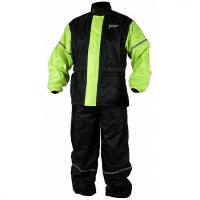 Moteq Раздельный дождевой комбинезон Wet Dog черно-желтый в Калуге
