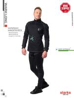 Starks Термокофта мужская Warm Long Shirt Extreme Черная в Калуге