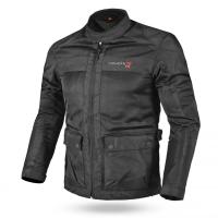 Dimox Мотокуртка текстиль Thunder Mens черный в Калуге