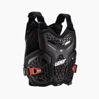 Leatt Защита панцирь подростковый Chest Protector 4.5 Hybrid V26 Black в Калуге