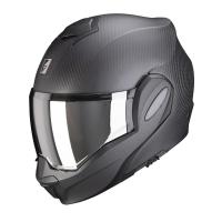 Scorpion Exo Мотошлем Exo-Tech Evo Carbon Solid Черный Матовый в Калуге
