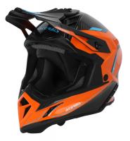 Acerbis Шлем Steel Carbon 22-06 Orange/Black в Калуге