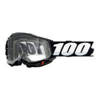 100% Очки Accuri 2 V26 Goggle Black/Clear Lens в Калуге