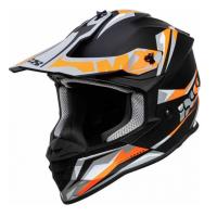IXS шлем кроссовый 362 2.2 Черно-серый-оранжевый в Калуге
