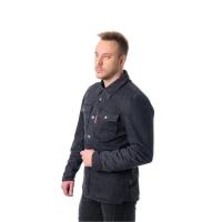 Starks EF56 Моторубашка джинсовая Fighter Evo Черный в Калуге