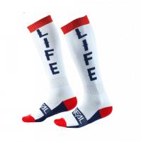 Oneal Носки Pro Mx Moto Life Белый/Красный в Калуге