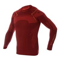 Brubeck футболка мужская длинный рукав Thermo Nilit Heat Бордовый в Калуге