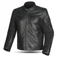 Dimox Мотокуртка Кожа Slayer Mens Non-Perf black в Калуге