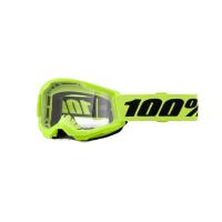 100% Очки подростковые Strata 2 Junior Neon Yellow / Clear в Калуге