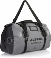 Acerbis Сумка водонепроницаемая горизонтальная X-Water Horizontal Black/Grey 40L в Калуге