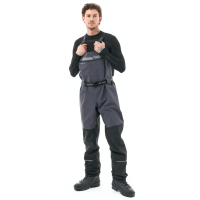 Dragonfly Вейдерсы мембранные Quad Pro 2025 Grey - Black в Калуге