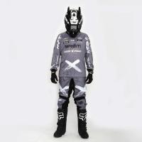 Grom Штаны кроссовые X Gray в Калуге