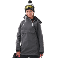 Dragonfly Куртка-анорак сноубордическая DF Uktus Woman Graphite Melange в Калуге