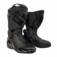 Moteq Мотоботинки спортивные с перфорацией Racing R8 Черные в Калуге