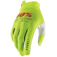 100% Мотоперчатки текстильные ITrack Fluo/Yellow в Калуге