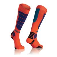 Acerbis Гольфы кроссовые детские MX Impact Kid Orange/Blue в Калуге