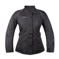 Rush Мотокуртка женская Tailored текстиль Черный в Калуге
