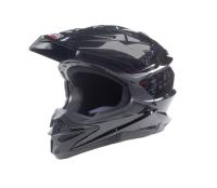 AIM Шлем кроссовый JK803 Black Glossy в Калуге