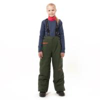 Dragonfly Штаны утепленные Gravity Teenager Dark Khaki Green в Калуге