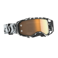 Scott Очки Prospect Amplifier marble black/white gold chrome works в Калуге