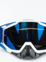 100% Replica Маска Бело-синяя линза иридиум в Калуге