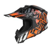 Acerbis Шлем Steel Carbon 22-06 Black/Orange в Калуге