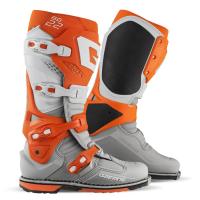 Gaerne Мотоботы для мотокросса SG-22 Оранжевый/Белый/Серый в Калуге