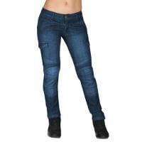 Moteq Женские мотоджинсы Nargiz Women Синие в Калуге