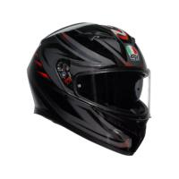 AGV Шлем K3 22.06 Syth Black/Red в Калуге