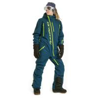 Dragonfly Комбинезон Gravity Premium Man Dark Ocean-Light Green (Kamchatka) 2024 в Калуге