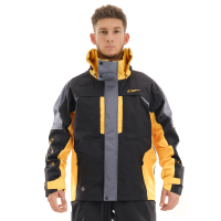 Dragonfly Куртка мембранная Quad Pro Black-yellow в Калуге