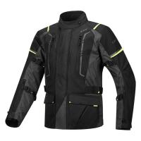 LS2 Мотокуртка мужская Narvik Man Jacket серо-черно-желтый в Калуге