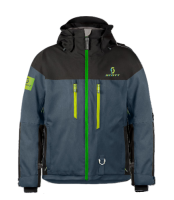 SCOTT Куртка Snow Flex Dryo metal blue/dark blue в Калуге