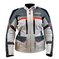 MCP Мотокуртка женская туристическая Everglade черно-светло-серый в Калуге