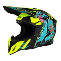 Airoh Шлем Wraaap Cyber Yellow Matt в Калуге