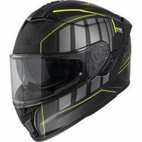 IXS Шлем интеграл IXS 422 FG 2.1 black mat yellow в Калуге