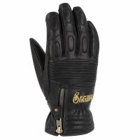 Segura Перчатки кожаные женские Lady Sultana Black Edition Black в Калуге