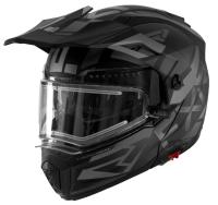 FXR Шлем Maverick X Helmet 22 Black/Titanium в Калуге
