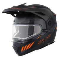 FXR Шлем Maverick X Pro с подогревом Black/Orange в Калуге