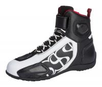 IXS Мотоботы RS-400 Short Черно-белые в Калуге