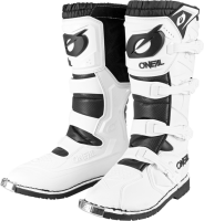 Oneal Мотоботы кроссовые Rider Pro White в Калуге