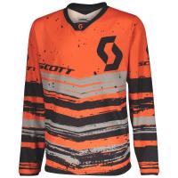 Scott Джерси 350 Kids Noise orange/black в Калуге