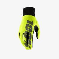 100% Мотоперчатки текстильные Hydromatic Waterproof Glove Neon Yellow в Калуге
