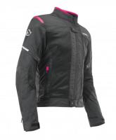 Acerbis Куртка женская Ramsey My Vented 2.0 Lady Jacket Black/Pink в Калуге