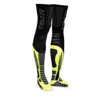 Acerbis Гольфы кроссовые X-Leg Pro Black/Yellow в Калуге
