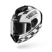 Shark Шлем Spartan RS Raceshop White/Black/Red в Калуге